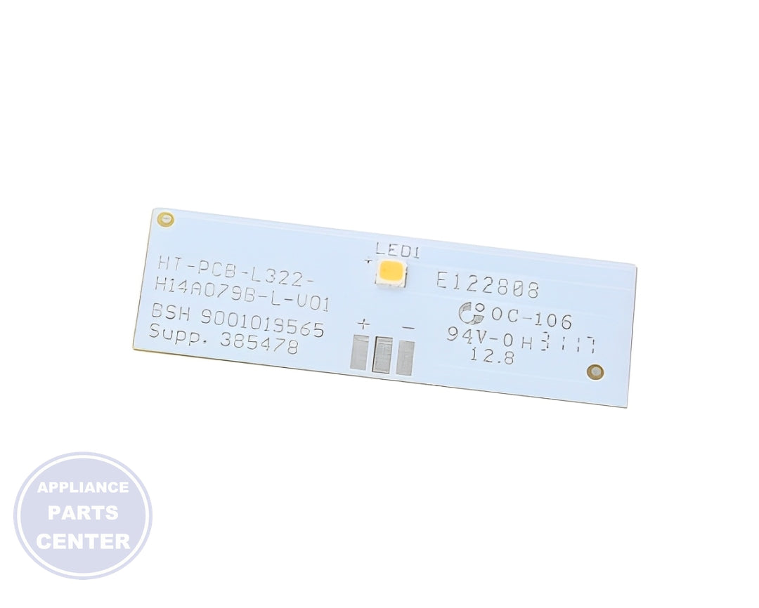 Bosch Refrigerator LED Diode 10005877 - Main view showing bright illumination for Bosch refrigerators