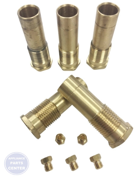 BSH NOZZLE SET LIQUID GAS 10006294 - Main view showing precise gas regulation for BSH models