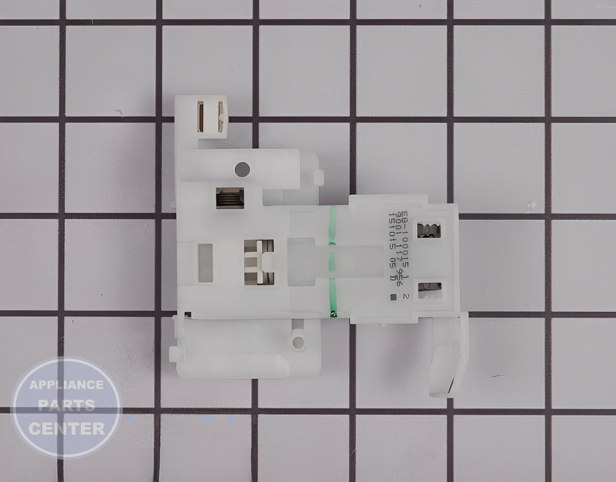 BOSCH DISHWASHER LOCK 10006917 - Side view with precise measurements for perfect fit