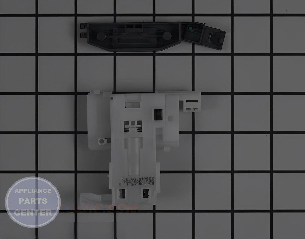 BOSCH DISHWASHER LOCK 10008141 - Detailed view of durable latch construction