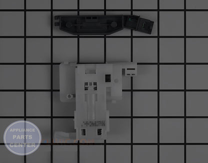 BOSCH DISHWASHER LOCK 10008141 - Detailed view of durable latch construction
