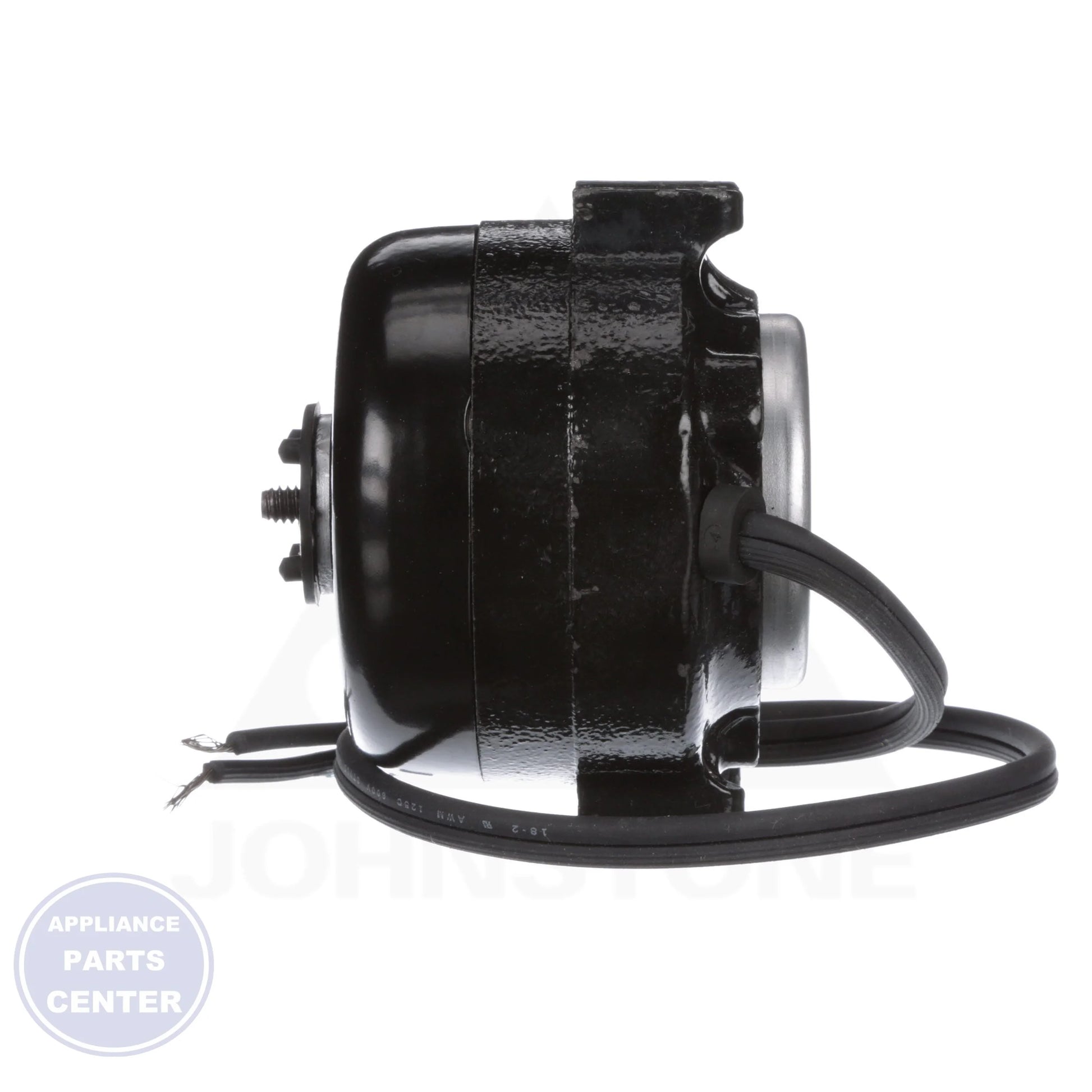 Replacement for Morrill Unit Bearing Fan Motor 10009 - Detailed view of 1550 RPM and 1-speed rotation