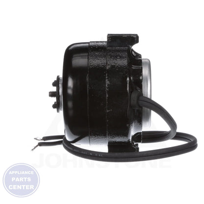 Replacement for Morrill Unit Bearing Fan Motor 10009 - Detailed view of 1550 RPM and 1-speed rotation