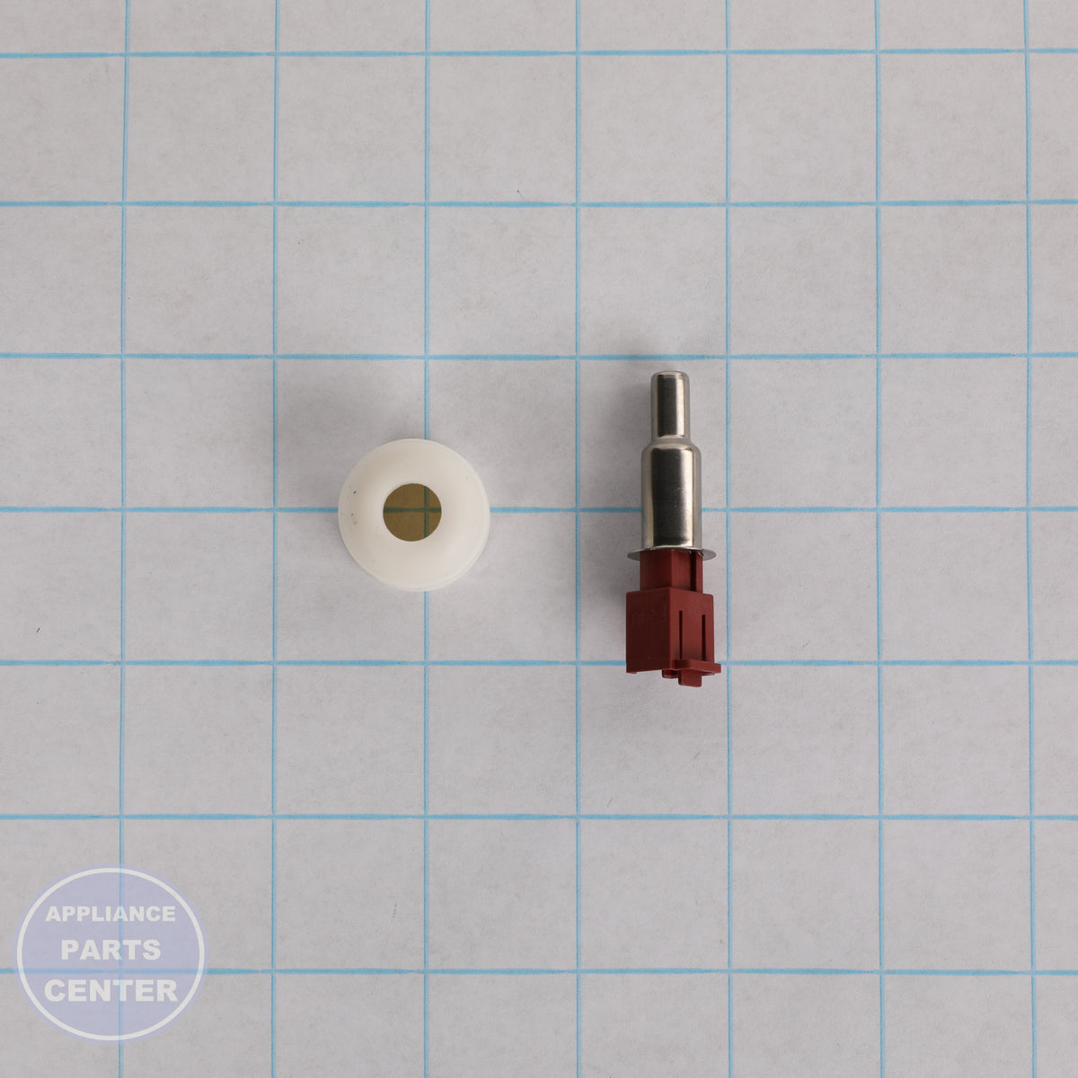 REPAIR-SET 10010119 - Side view with precise measurements
