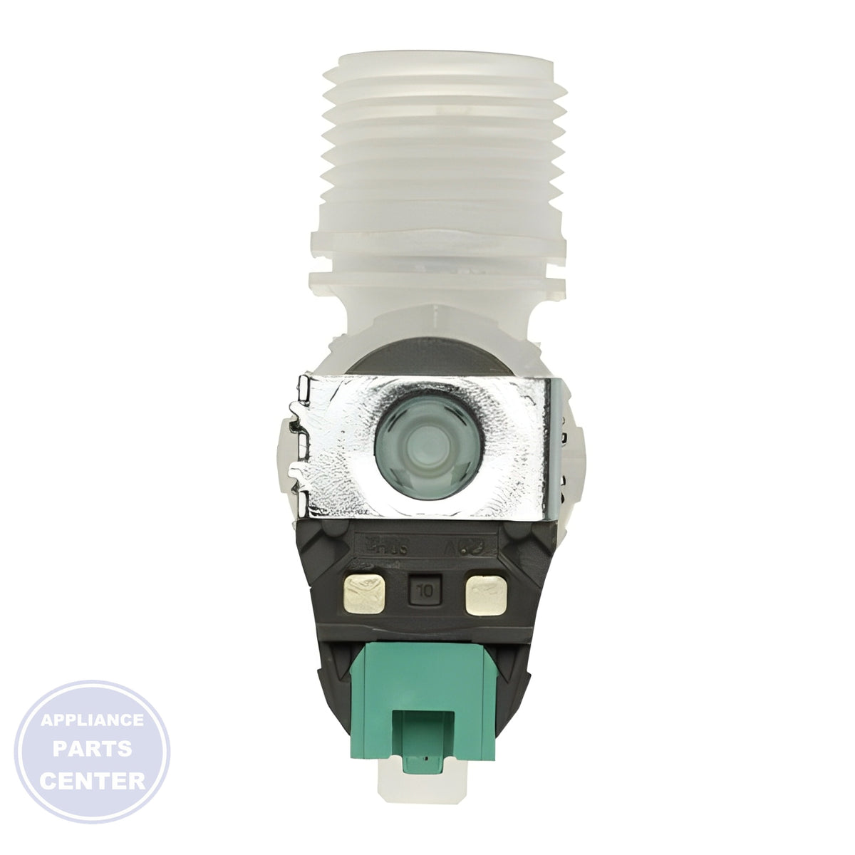 BOSCH DISHWASHER VALVE ACCESS 10023853 - Detailed view of water flow control mechanism