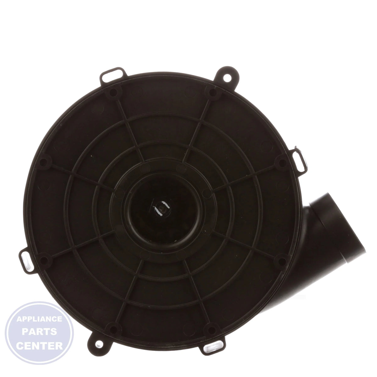 Draft Inducer 1003442 - Side view with 90% efficiency specs