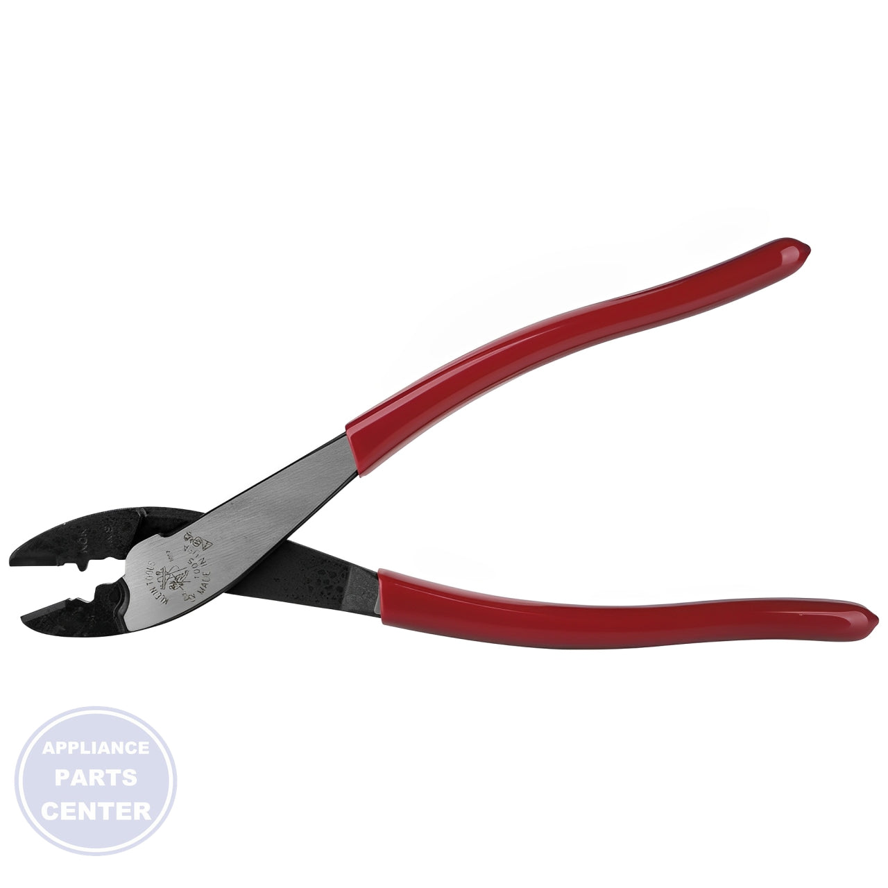 [Klein Tools] [Connector Crimping and Cutting Tool] 1005 - Installation in [specific model] showing versatile functionality