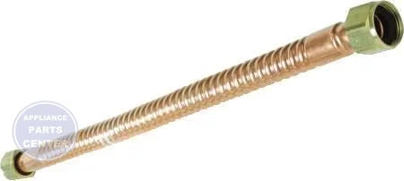 [Brand] Water Heater Connector 10082 - Main view showing seamless flexibility for [Specific Models]