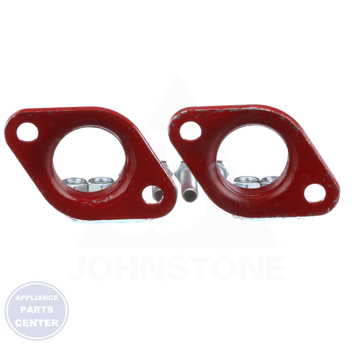 Flanges For Hydronic Pumps 101007 - Side view with 1-1/2 inch size