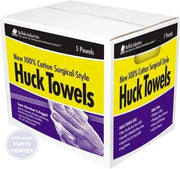 [Brand] Huck Towels 10211 - Main view showing highly absorbent feature for specific models