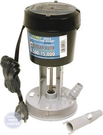 Contractor Series Evaporative Cooler Pump 1023 - Main view showing low-level recovery design for specific models