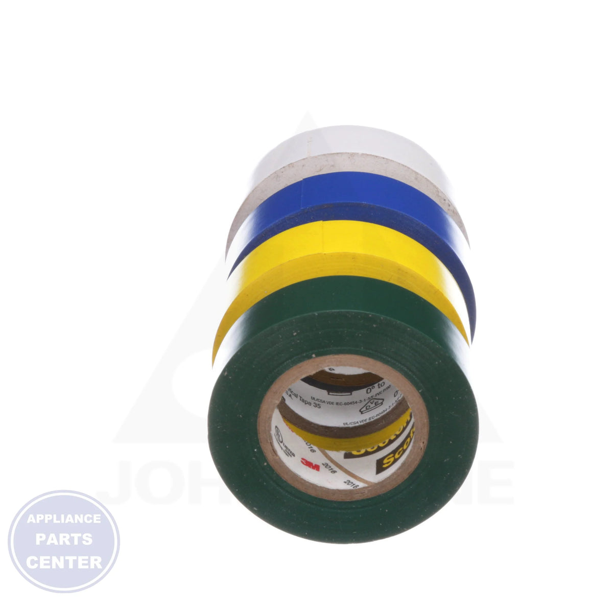 White Colored Marking Tape 10232 - Detailed view of UV resistance and adhesive properties