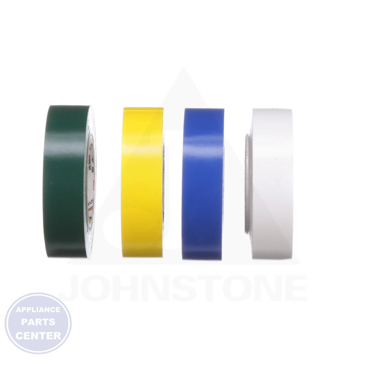 Yellow Colored Marking Tape 10257 - Side view with temperature range specs