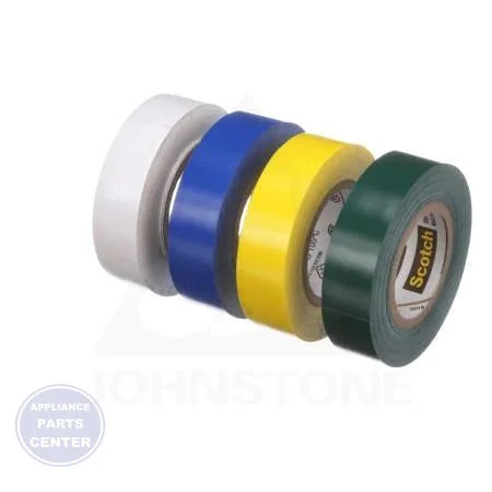 [Brand] Green Colored Marking Tape 10265 - Main view showing excellent electrical and mechanical protection for various models