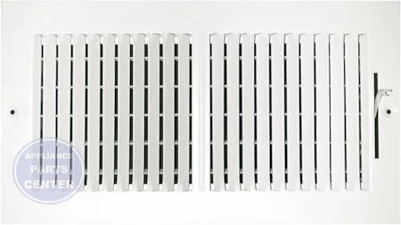[Brand] 102M14X06 Register - Main view showing multi-louver shutter for specific models