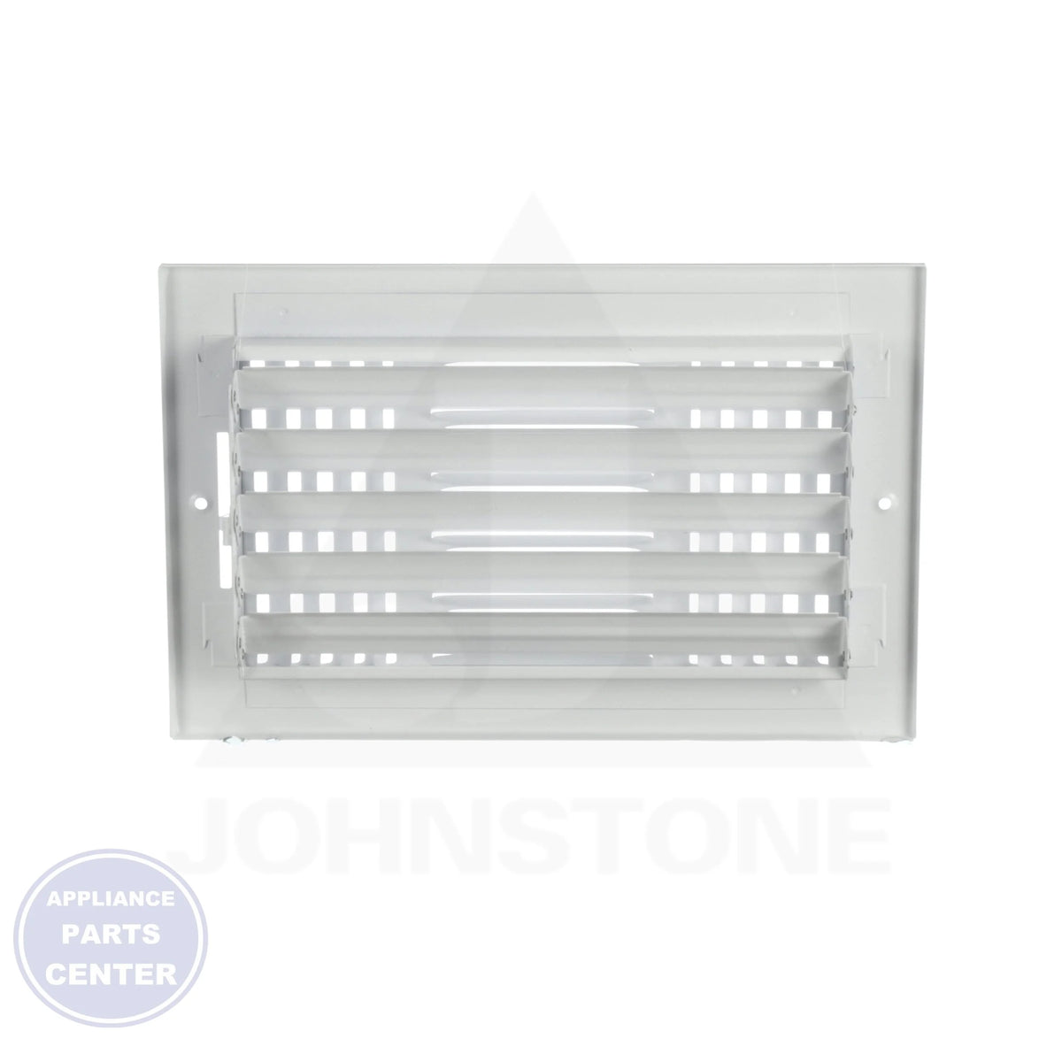 103M Series Sidewall/Ceiling Register 103M10X06 - Side view with 10" x 6" size