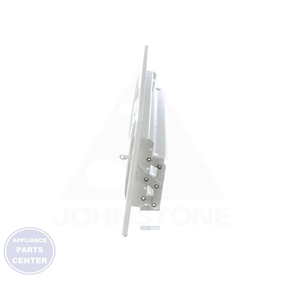 103M Series Sidewall/Ceiling Register 103M12X06 - Detailed view of Steel White Multi-louver Shutter