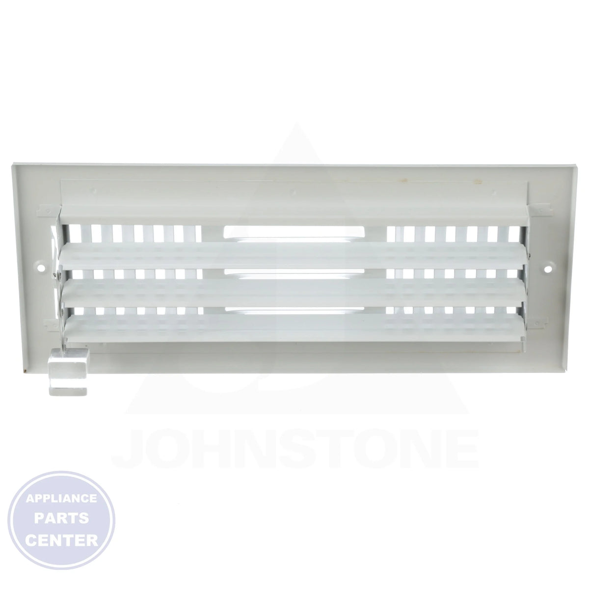 103M Series Sidewall/Ceiling Register 103M12X06 - Side view with 12"x6" size