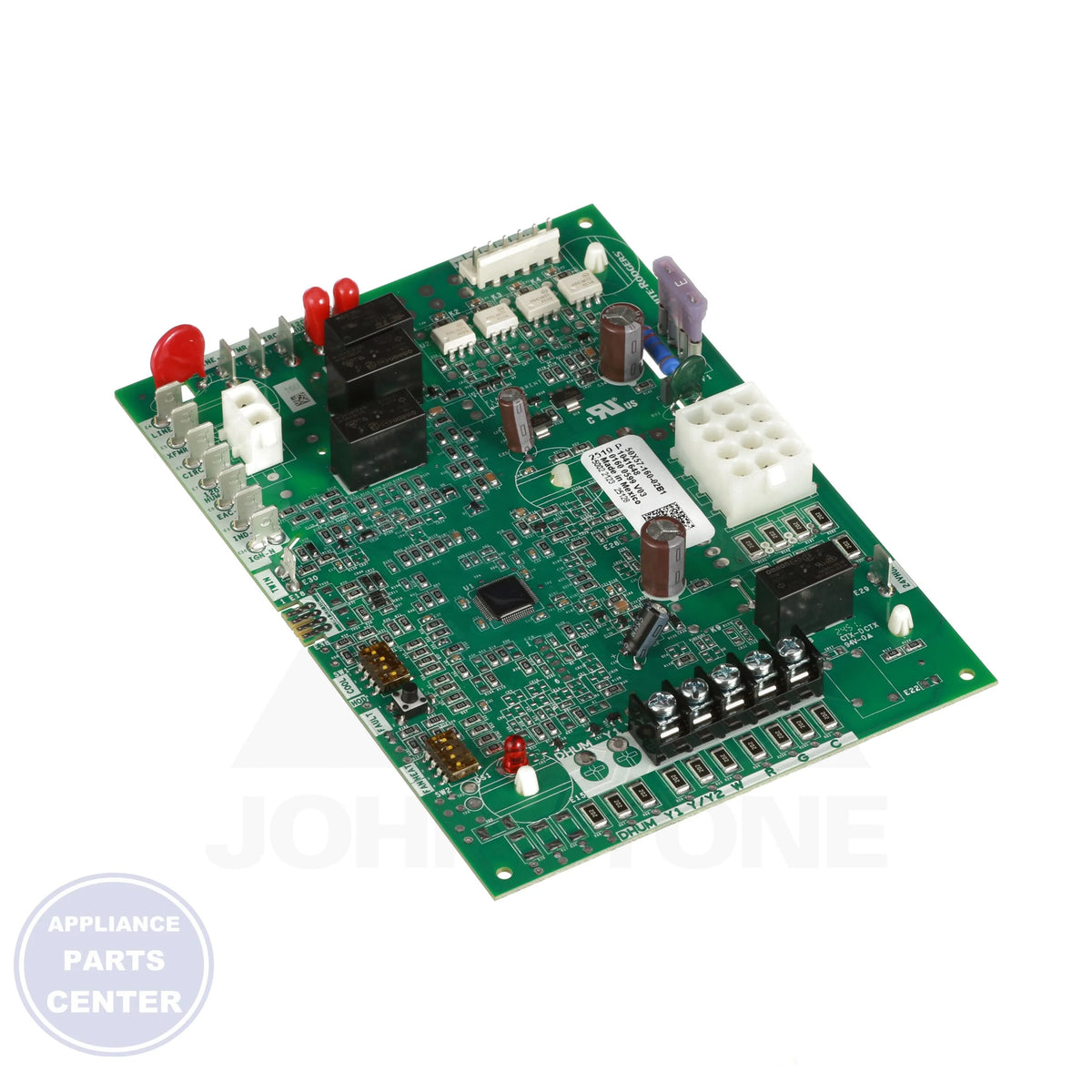 Integrated Control 1041648R - Detailed view of compatibility details