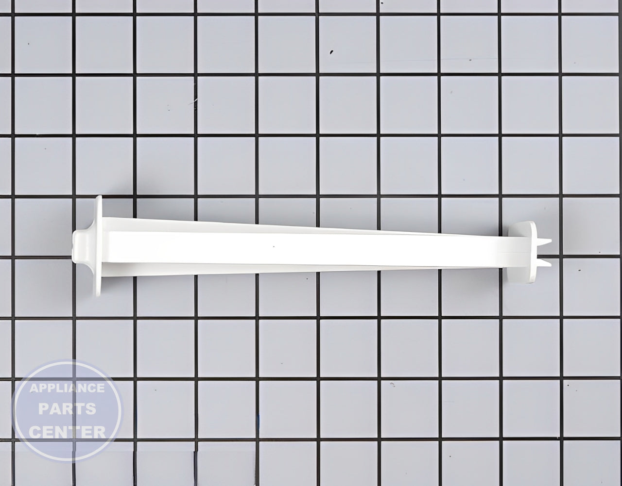 WHIRLPOOL REFRIGERATOR CRISPER SUPPORT POST 10461901 - Main view showing enhanced support for specific models
