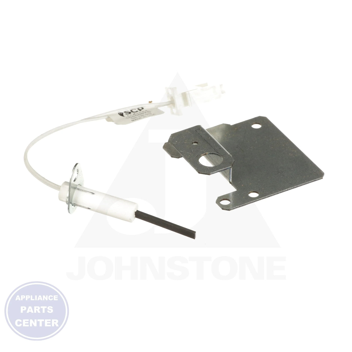 1046528 IGNITER KIT - Side view with precise measurements