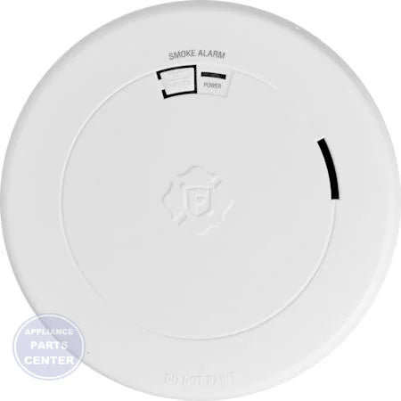 [Brand] 10-Year Sealed Battery Smoke Alarm SM210 - Main view showing smoke detection for various models