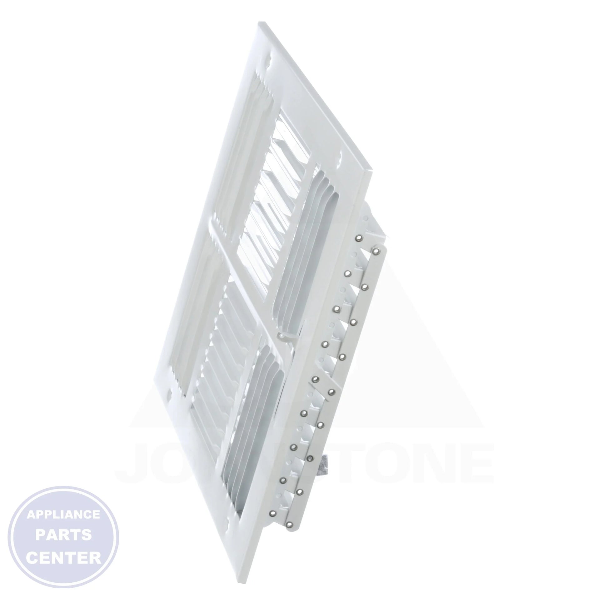 104M Series Sidewall/Ceiling Register 104M14X14 - Detailed view of multi-shutter damper