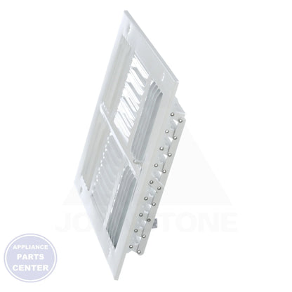 104M Series Sidewall/Ceiling Register 104M14X14 - Detailed view of multi-shutter damper