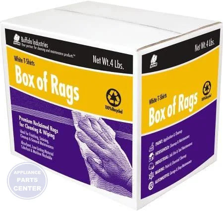 [Brand] Box of Rags 10520 - Main view showing eco-friendly cleaning solution for W69-644