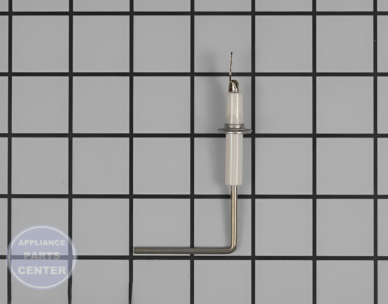 NEU FLAME SENSOR 90 DEGREE BEND 10735201 - Main view showing flame detection for NEU models X, Y, and Z