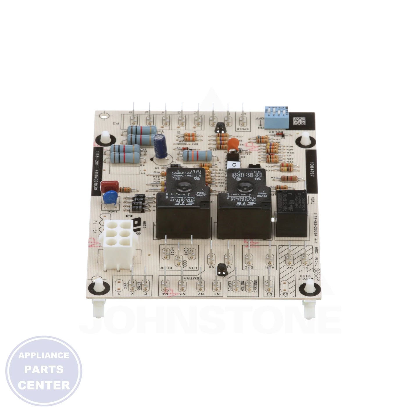 CONTROL FAN TIMER 1084197 - Detailed view of ICP equipment compatibility