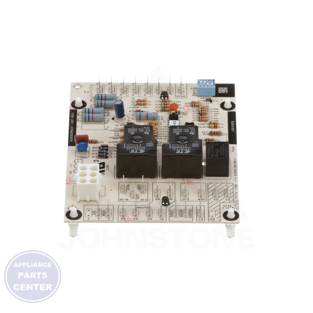 CONTROL FAN TIMER 1084197 - Detailed view of ICP equipment compatibility