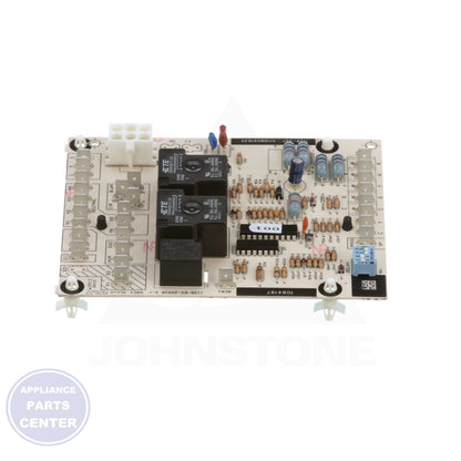 CONTROL FAN TIMER 1084197 - Side view with precise measurements