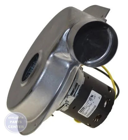 ICP Draft Inducer Motor 1085571 - Main view showing efficient airflow for ICP Tempstar Comfortmaker Heil Arcoaire Packaged Units/RTUs