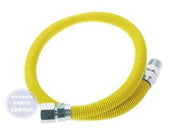 Gas Appliance Connector 10C-3132-24 - Main view showing enhanced flexibility for specific models