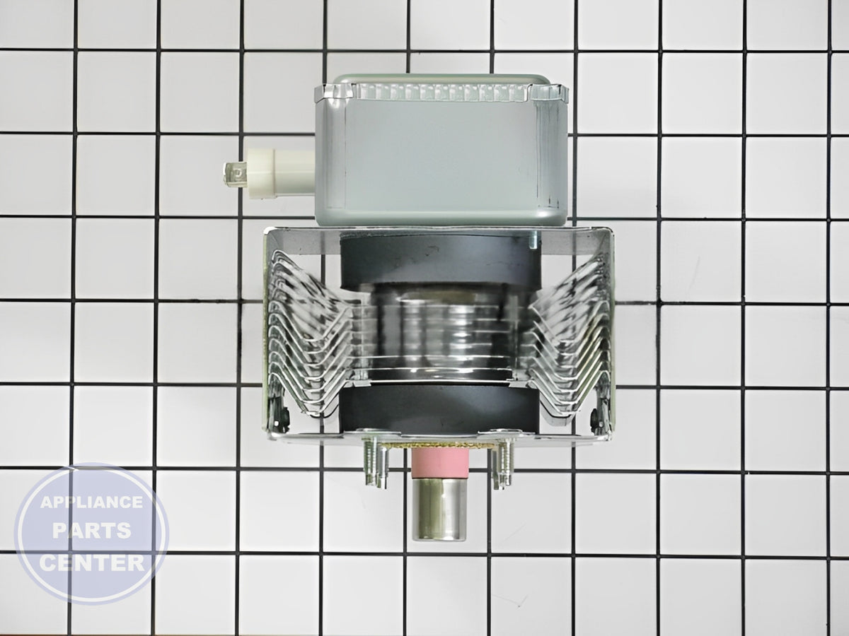 MAGNETRON 10QBP1000 - Side view with efficiency specs