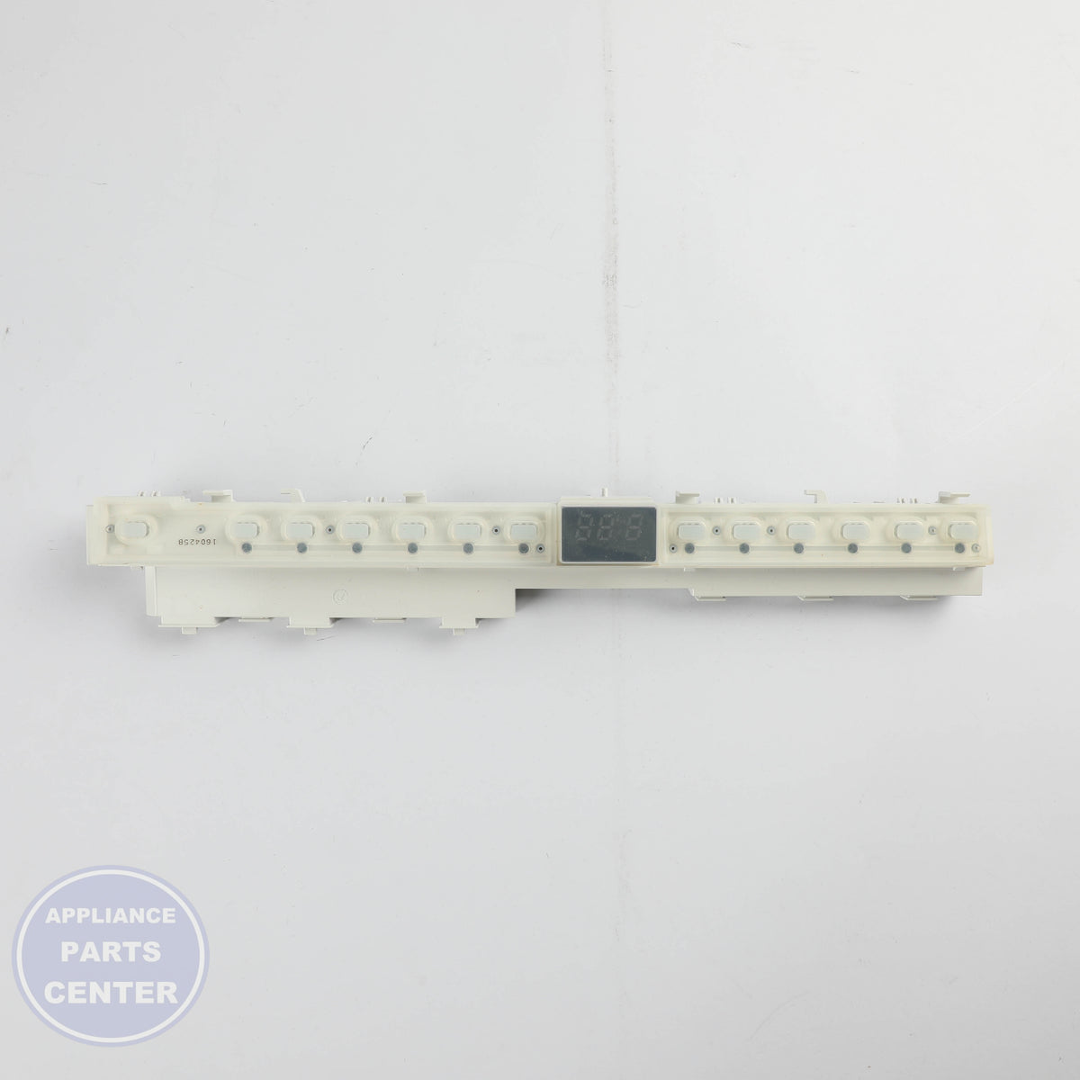 OPERATING MODULE 11007927 - Side view with exact measurements