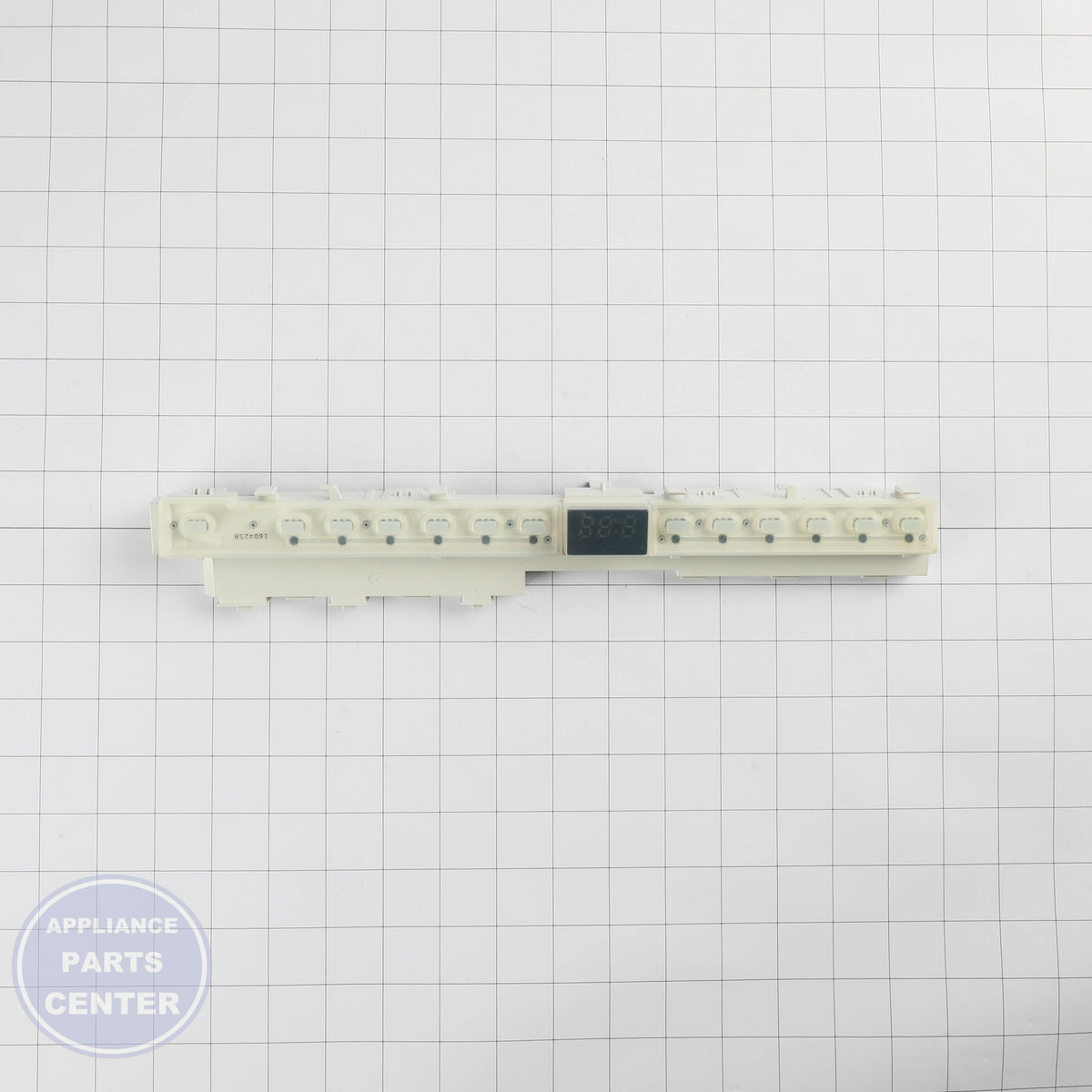 BSH OPERATING MODULE 11007927 - Installation in specific model showing key mounting points