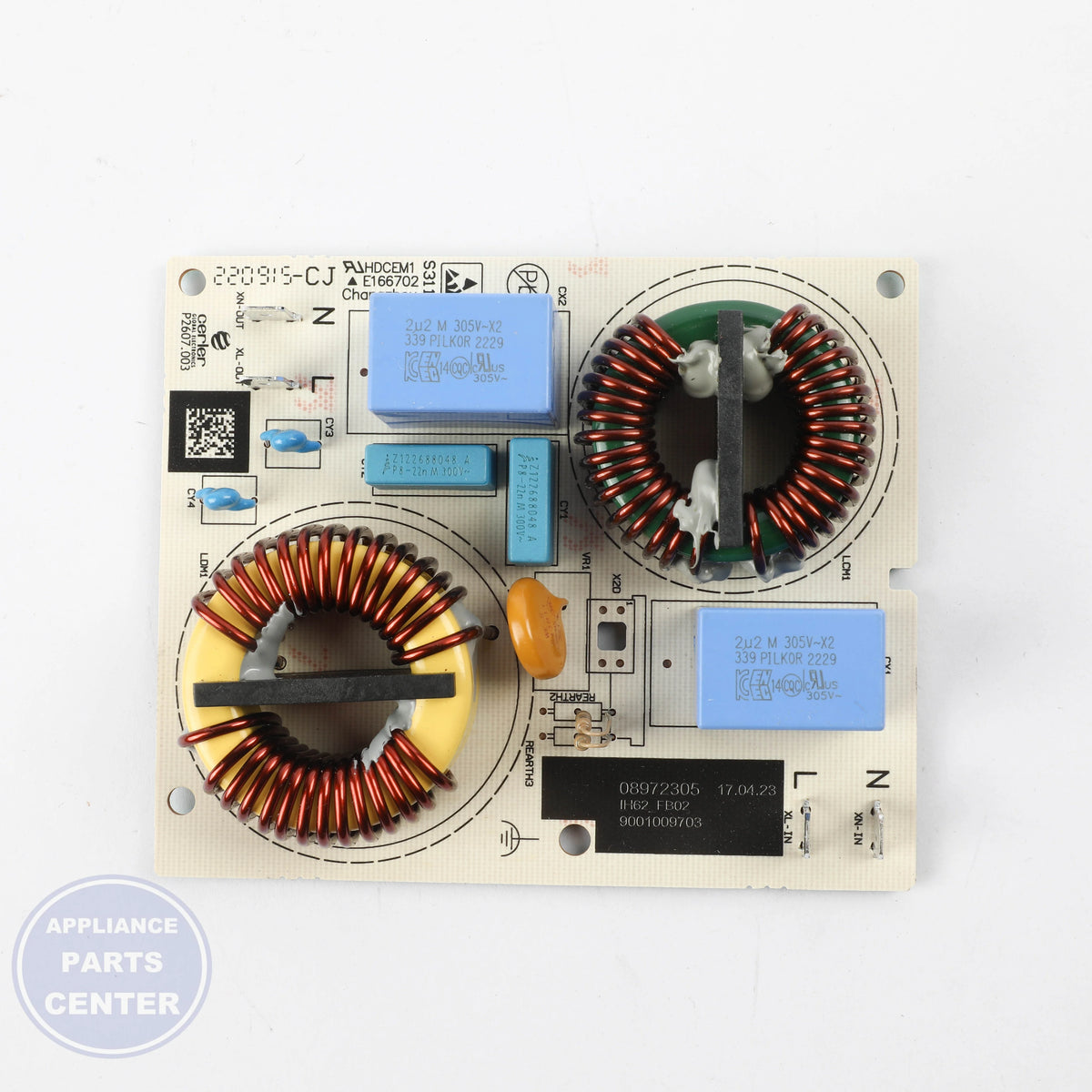 PC BOARD 11009108 - Detailed view of specific technical details