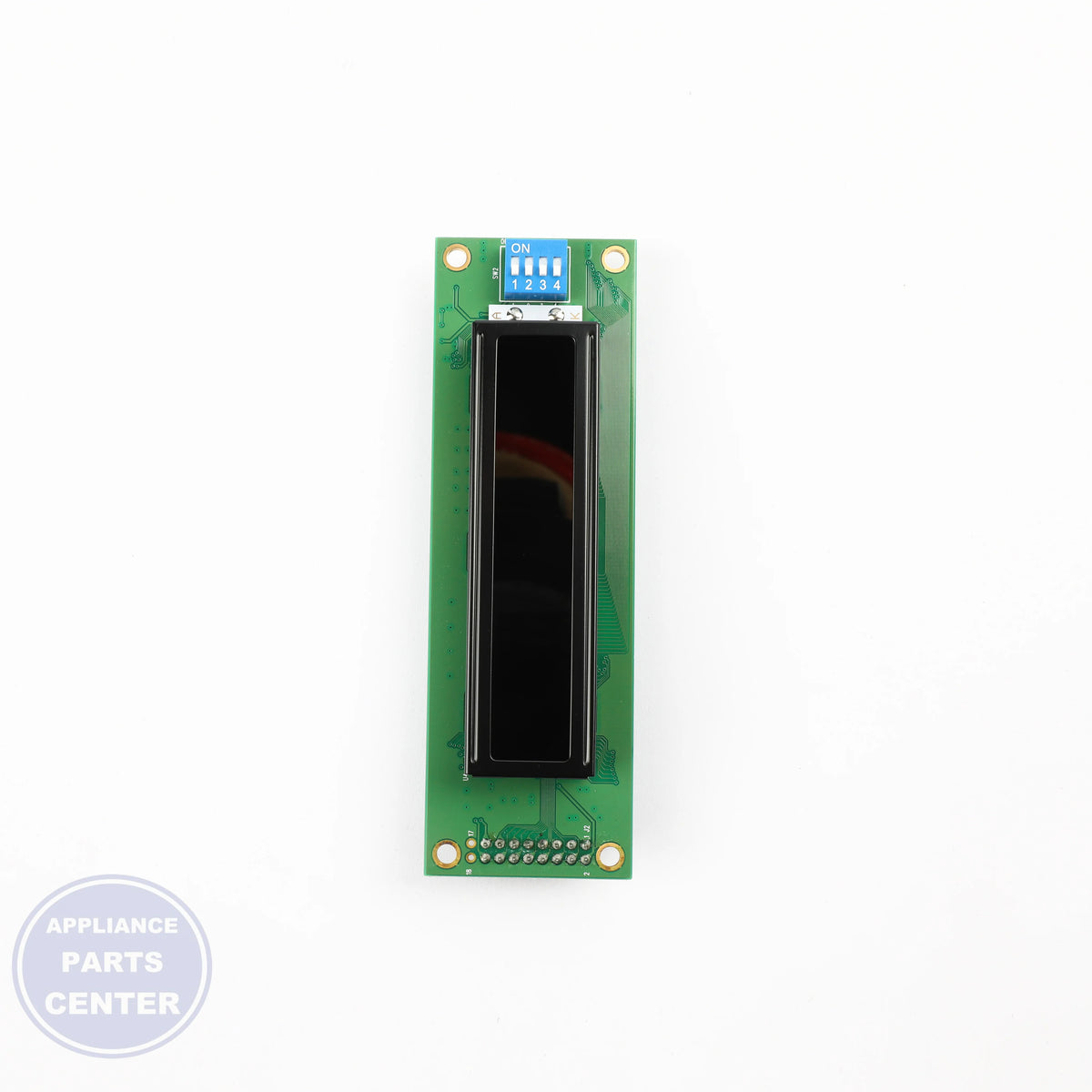 DISPLAY MODULE 11009359 - Side view with accurate dimensions