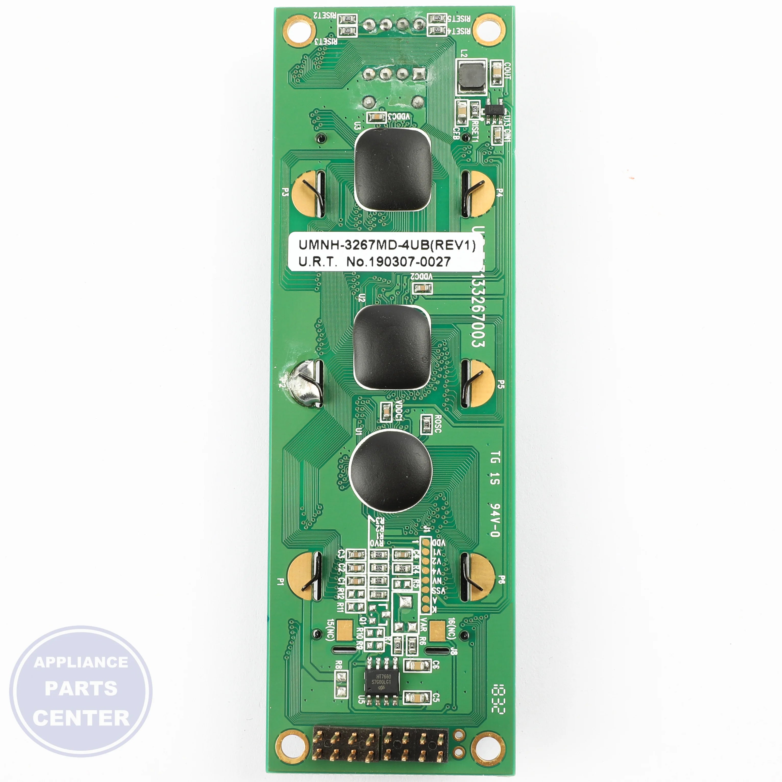 BSH DISPLAY MODULE 11009359 - Main view showing precise control for BSH 00623569 and 623569