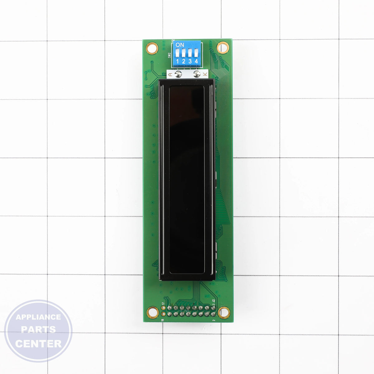 BSH DISPLAY MODULE 11009359 - Installation in BSH 00623569 showing key mounting points