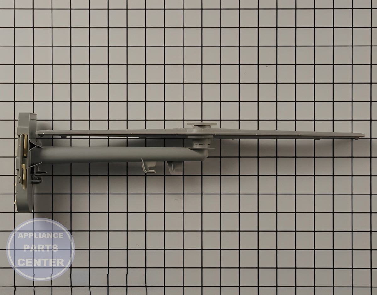 BOSCH DISHWASHER TOP SPRAY ARM 11012631 - Detailed view of premium wash arm design