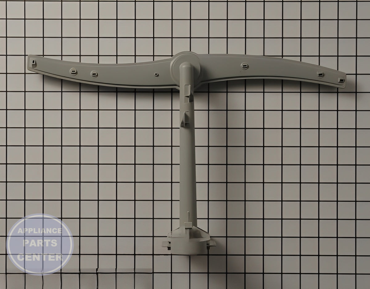 BOSCH DISHWASHER TOP SPRAY ARM 11012631 - Side view with efficient water coverage