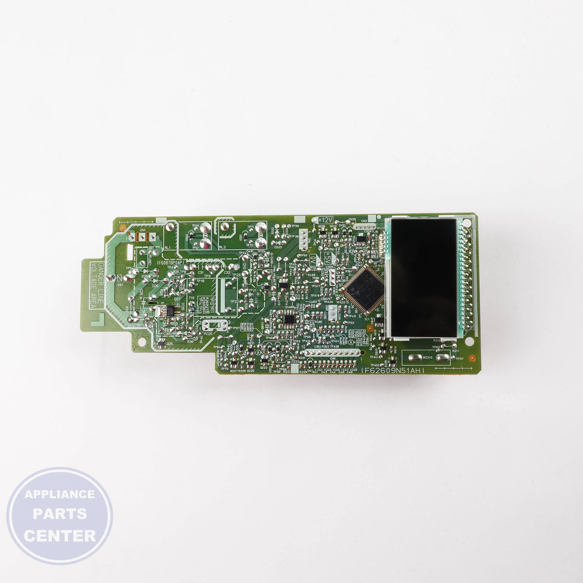 CONTROL UNIT 11015418 - Side view with precise technical specs