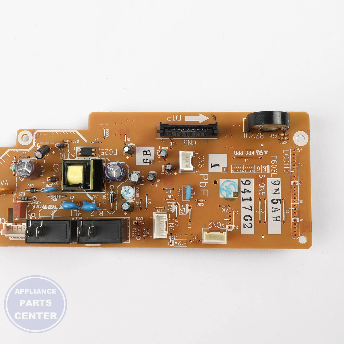 BSH CONTROL UNIT 11015418 - Main view showing precise control for BSH Microwaves