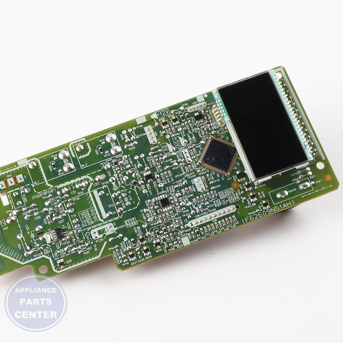BSH CONTROL UNIT 11015418 - Installation in BSH Microwave showing key mounting points