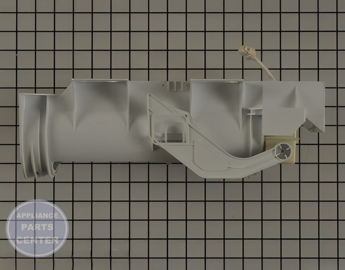 BOSCH REFRIGERATOR ICE MAKER 11016457 - Detailed view of high-capacity ice storage compartment