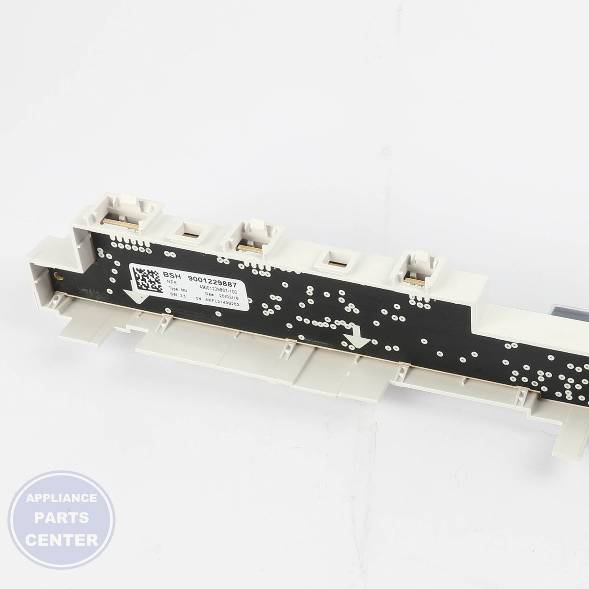 OPERATING MODULE | 11018098 – Appliance Parts Center