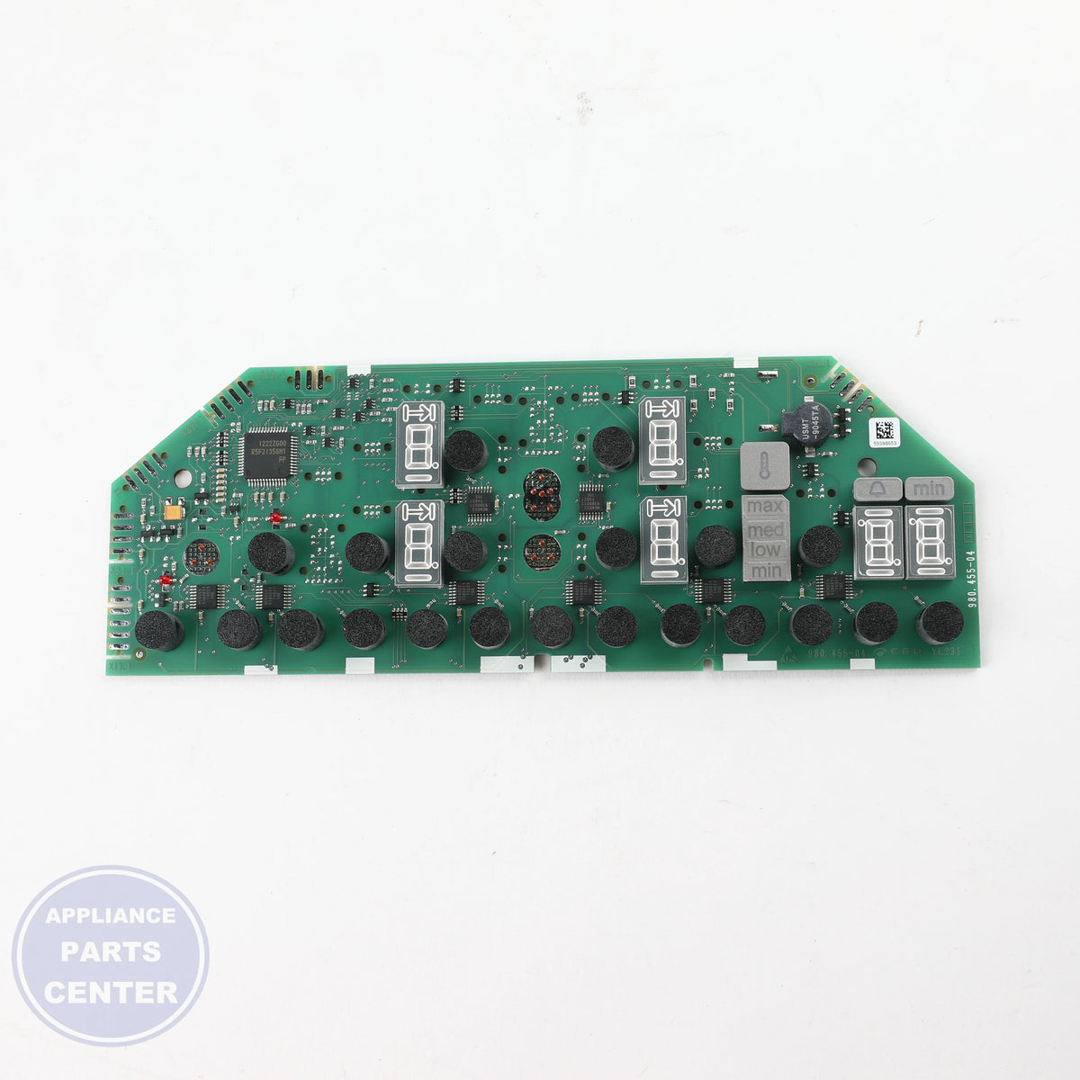 OPERATING MODULE 11019143 - Detailed view of durable technical details